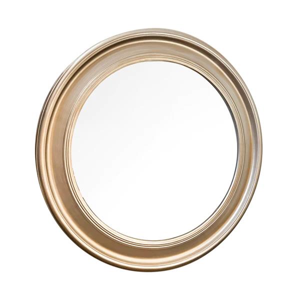 Tara Lane Macy Round Mirror 90cm - Champagne | TL6452