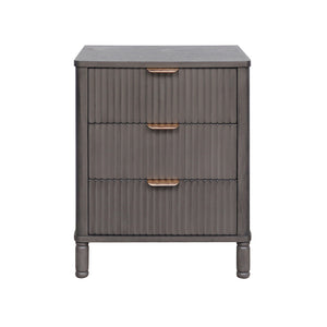 Tara Lane Harman 3 Drawer Locker - Dark Charcoal Grey | TL6611