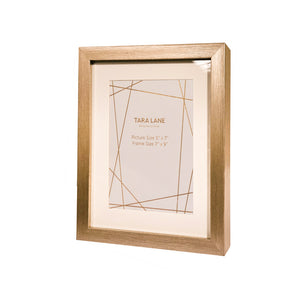 Tara Lane Gallery Photo Picture Frame 5 x 7 - Champagne | TL6677