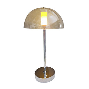 Tara Lane Jada USB Rechargeable Table Lamp - Silver | TL6682