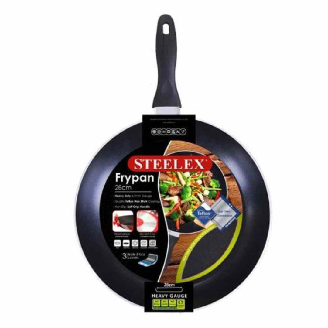 Steelex Frying Fry Pan 26cm ( Induction ) | AL8026