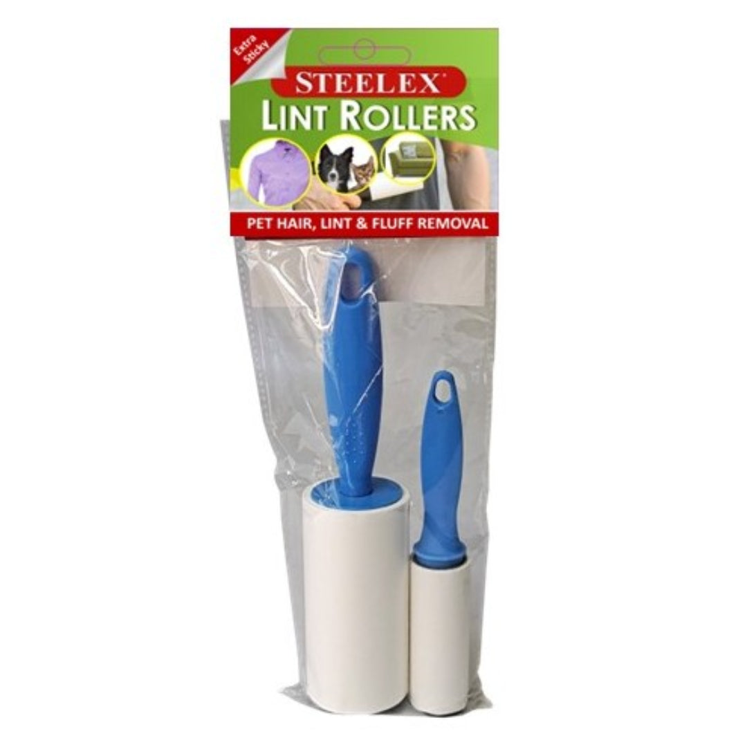 Steelex Lint Roller 2 Pack | BR6021X