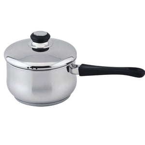 Steelux 20cm Saucepan with lid - Stainless Steel | ST/9703