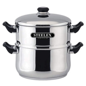 Steelex 2 Tier Steamer 20cm | ST9731