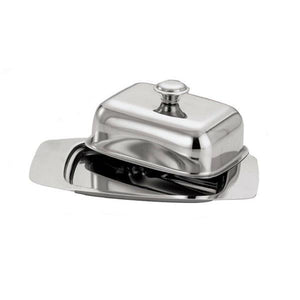 Steelux Stainless Steel Butter Dish | ST/9940