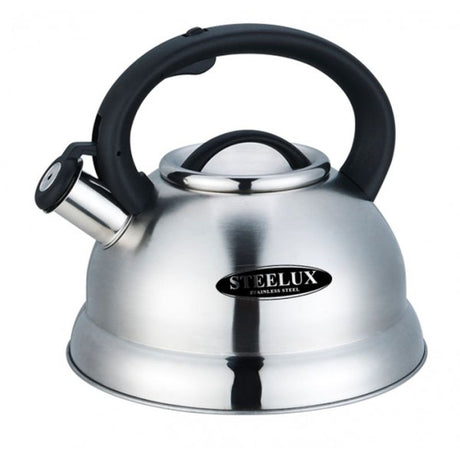 Steelux Stainless Steel Whistling Kettle 2.7 Litre | ST/9800S