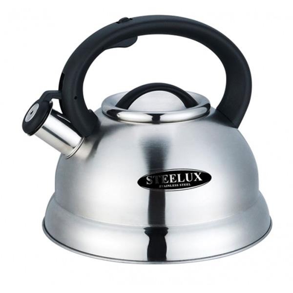 Steelux Whistling Kettle 2.7 Litre - Stainless Steel  | ST/9800S