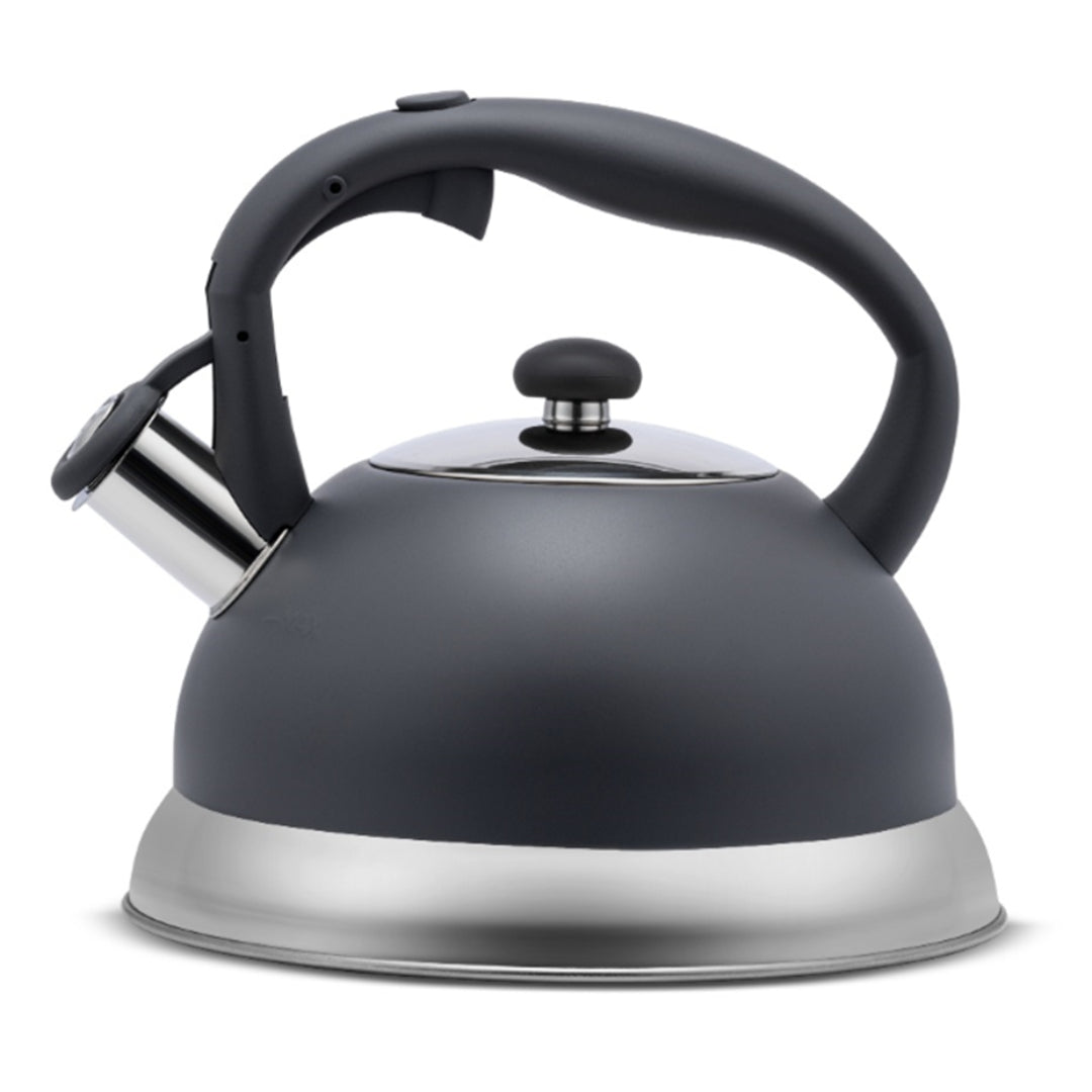 Steelex Whistling Kettle 2.7 Litre - Grey | ST/9800GY