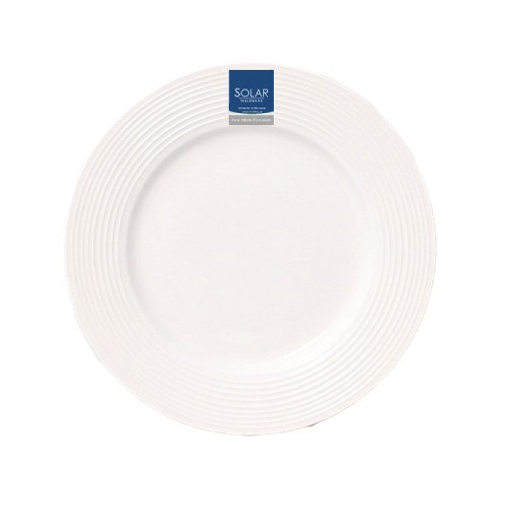 Solar 8" Side Plate White | DE7008