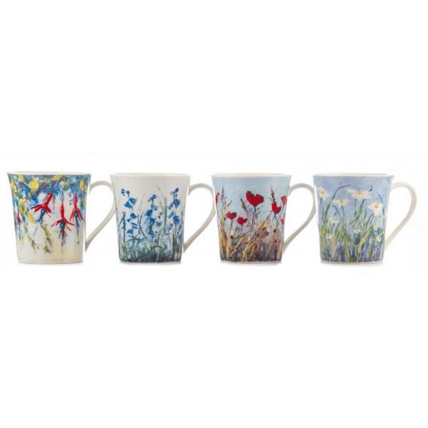 Wildflower 12oz Mug - Assorted Designs | DE8820