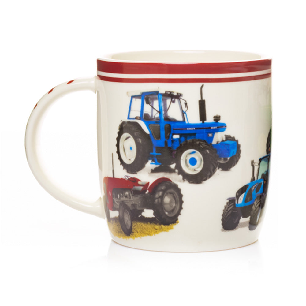 Red Massey Tractor 12oz Mug