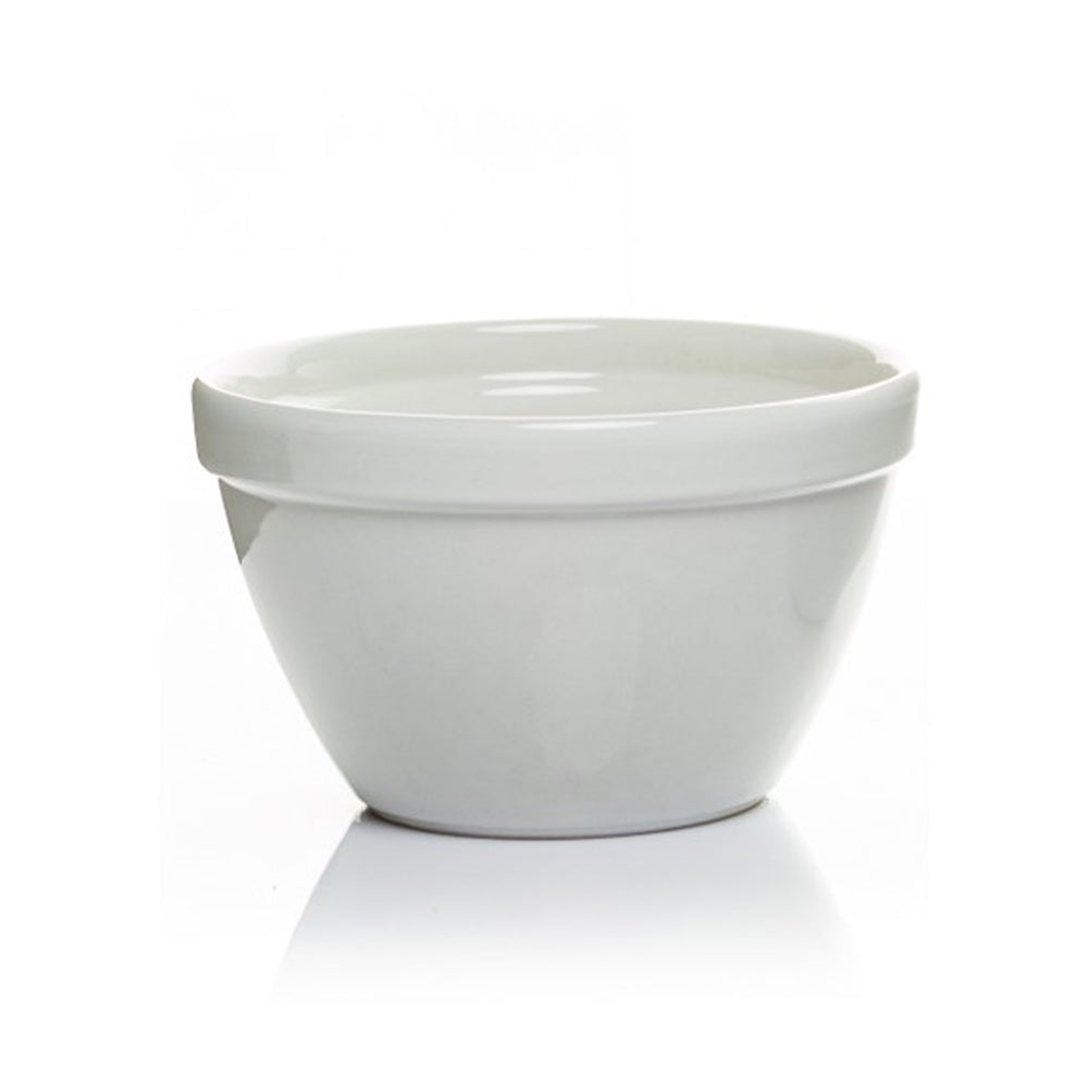 Steelex 14cm / 1lb Pudding Bowl - White | DE7214