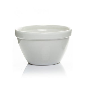 Steelex 14cm / 1lb Pudding Bowl - White | DE7214