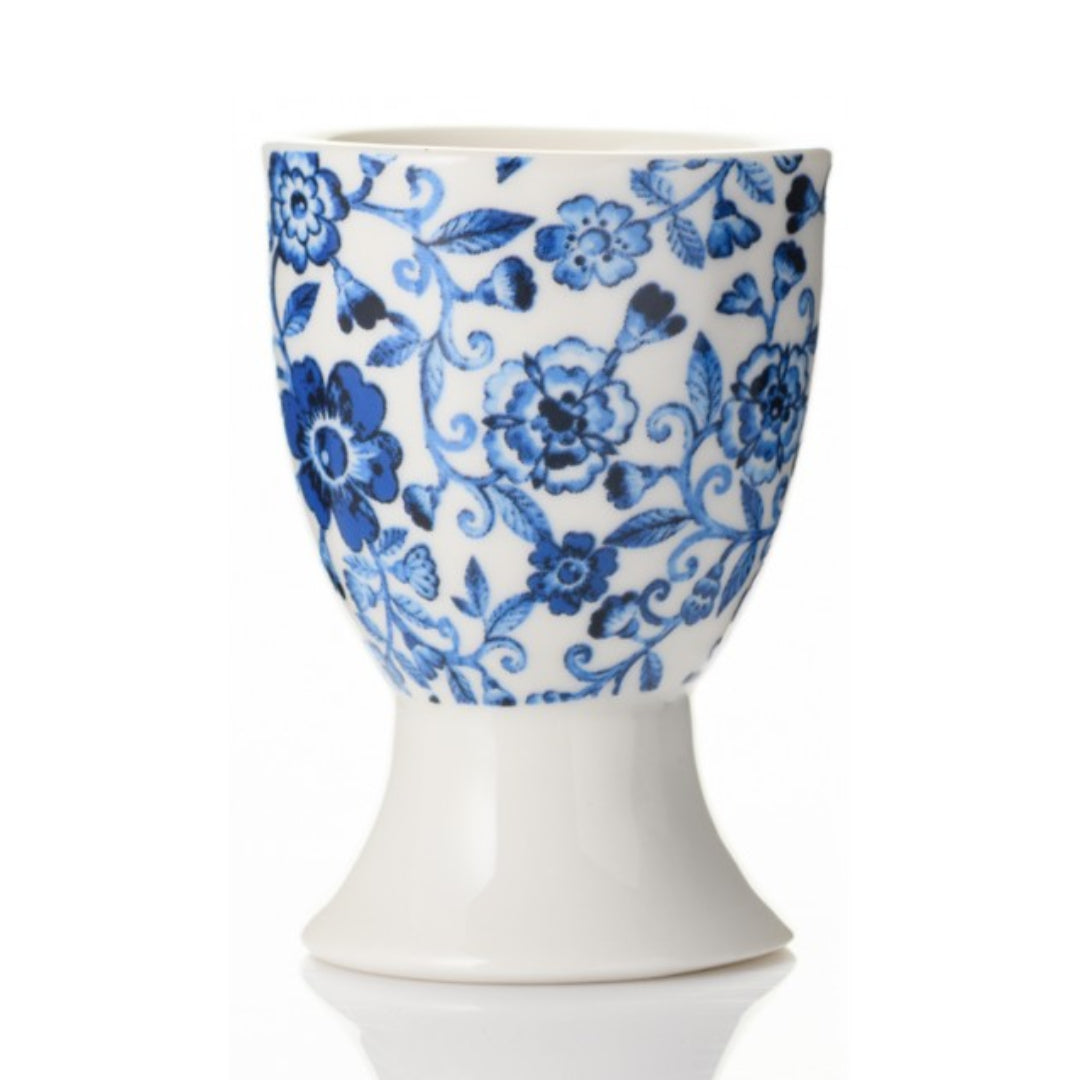 Steelex Blue Floral Eggcup | DE32BLFL