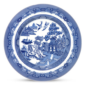 Dunlevy Blue Willow 10.5" 27cm Dinner Plate | DE2010