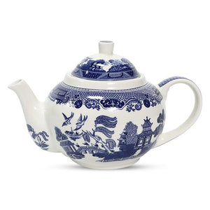 Dunlevy Blue Willow Teapot 1 Litre | DE2020