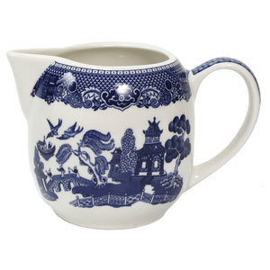 Dunlevy Blue Willow Cream Jug 7oz | DE2022C