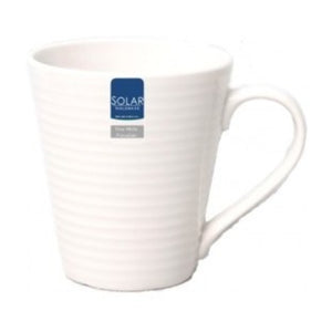 Solar Set of 4 Mugs 11oz - White | DE7000SET