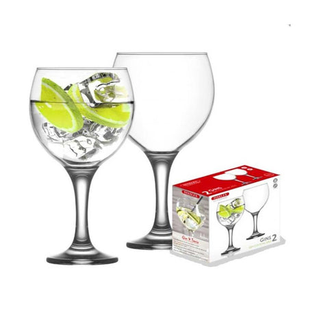 Steelex Gin Glasses 65cl Set of 2 | GX8000