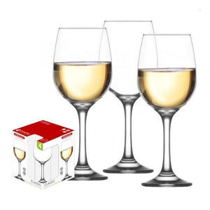 Steelex White Wine Glasses 28cl Set of 4 | GX8028