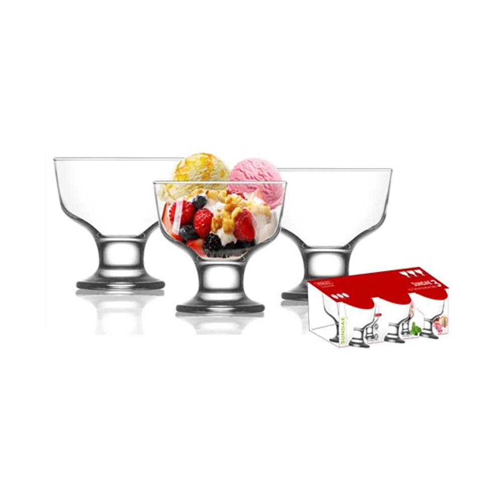 Steelex Sundae (Sunday) Dish 28cm set of 3 | GX8010