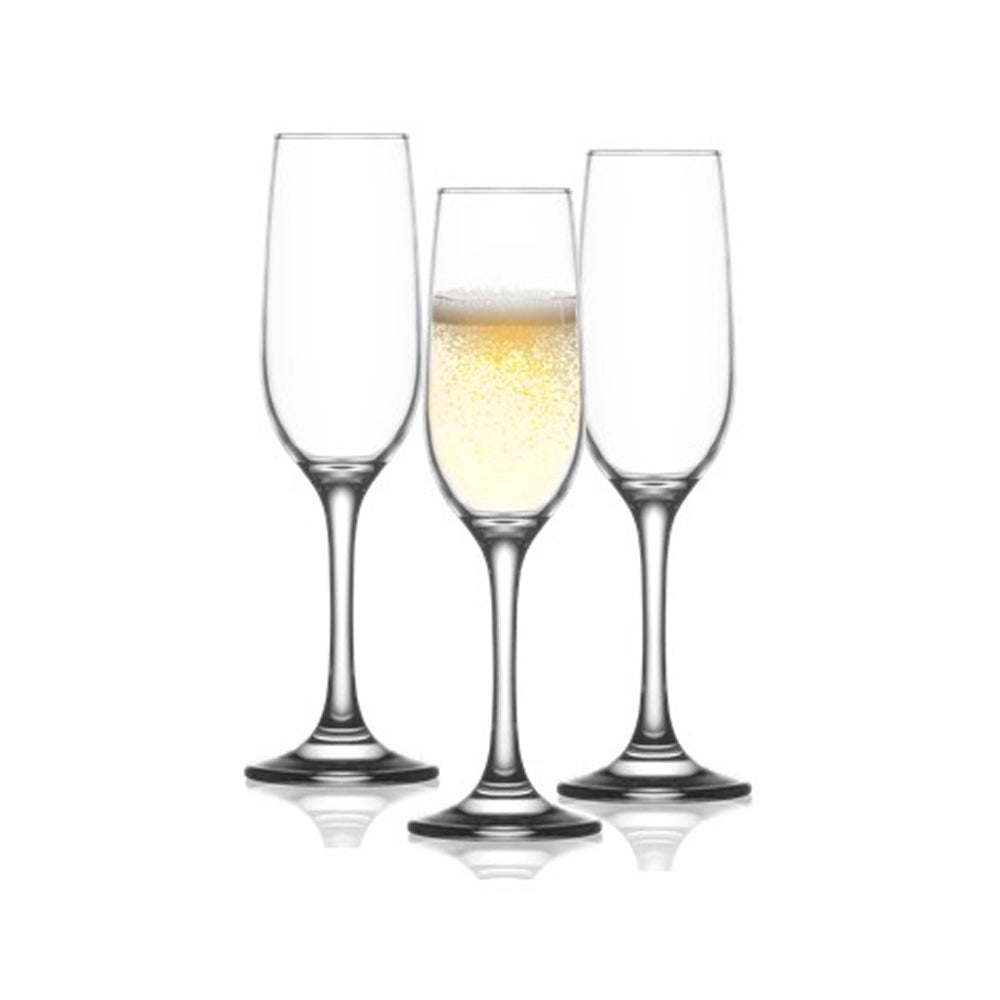 Steelex Champagne 20cl Flute Set 4 | GX8020