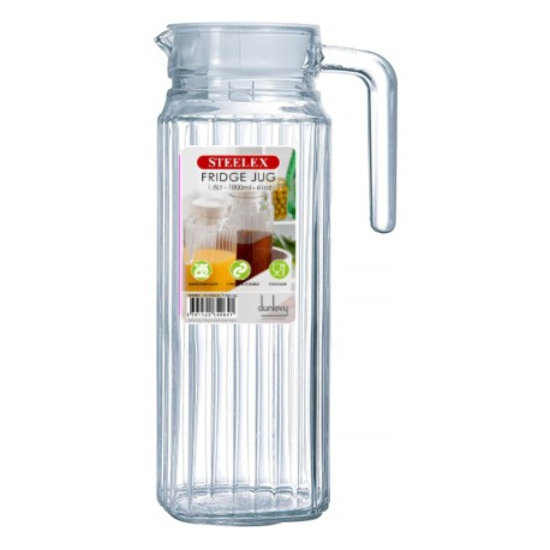 Steelex Glass Fridge Jug 1.1 Litre | GX5100