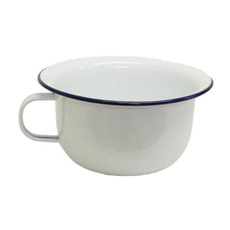 ENAMEL CHAMBER POT