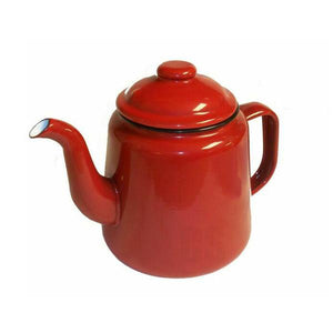 Falcon Enamel Teapot Red 14cm | EN0028A