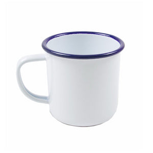 Falcon Blue Enamel Mug | EN0211