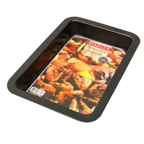 Steelex Large Roasting Pan 42cm Non Stick | TR7199X