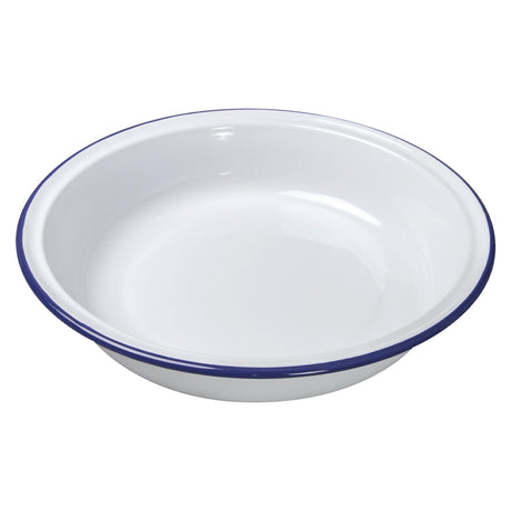 Falcon Round Enamel Pie Plate 24cm | EN1024X