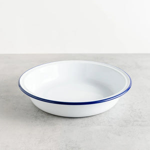 Falcon Round Enamel Pie Plate 24cm | EN1024X