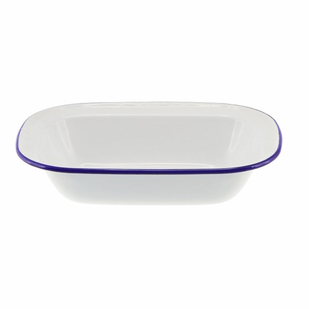 Falcon Enamel 22cm Oblong Pie Dish | EN0022