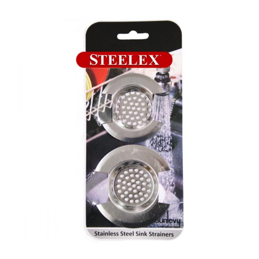 Steelex Sink Strainer Set of 2 | HK0200
