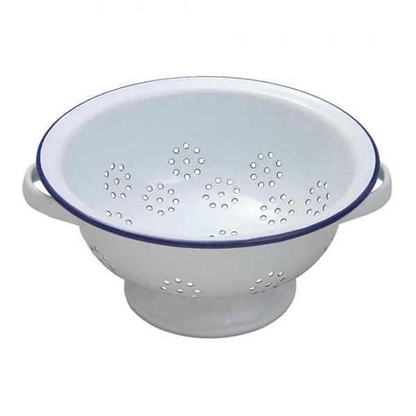 Enamel Colander 24cm | EN0424