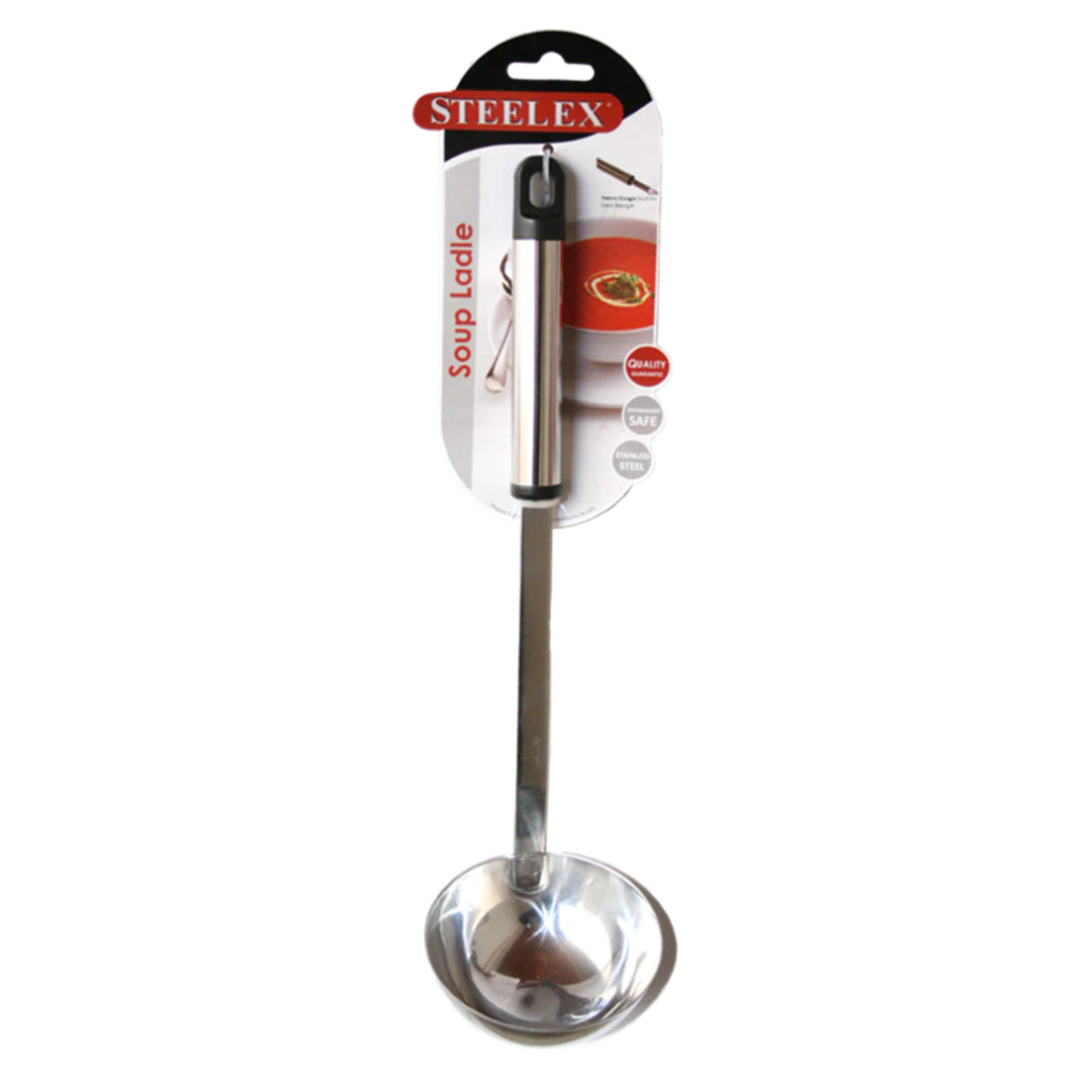 Steelex Soup Ladle 32cm | HK0916