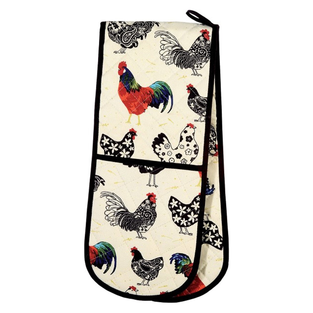 Steelex Cockerel Double Oven Glove | TX4000C