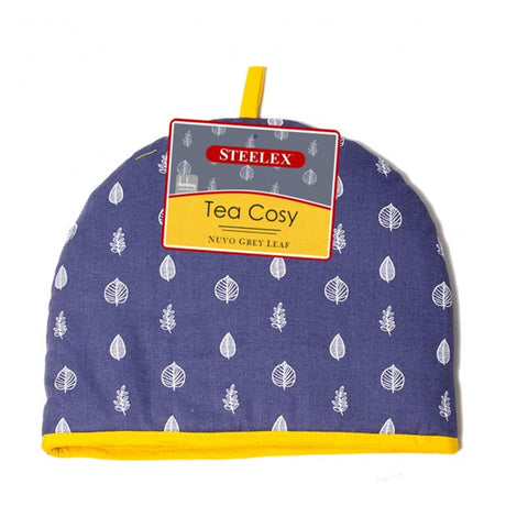 Steelex Tea Cosy - Grey Leaf | TX4001G