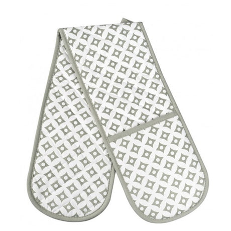 Steelex Double Oven Glove - Grey Diamond | TX4000D