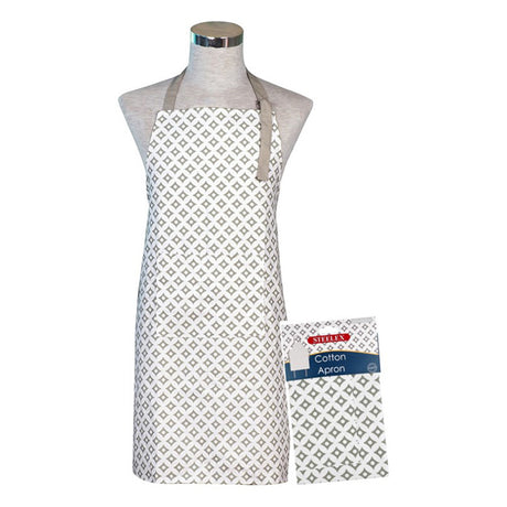 Steelex Apron - Grey Diamond | TX4002D