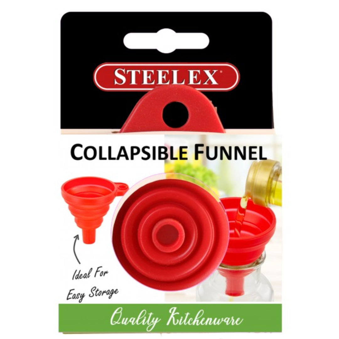 Steelex Collapsible Funnel 8cm | HK1009