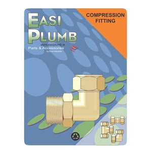 Easi Plumb M.I. x Elbow Coupling 1" - 316 Equal | EP3161