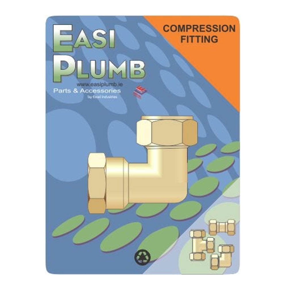 Easi Plumb 1" F.I. X 1" Elbow 317| Ep3171