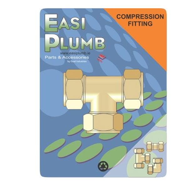 Easi Plumb 3/4" Equal Tee 318 | EP31834