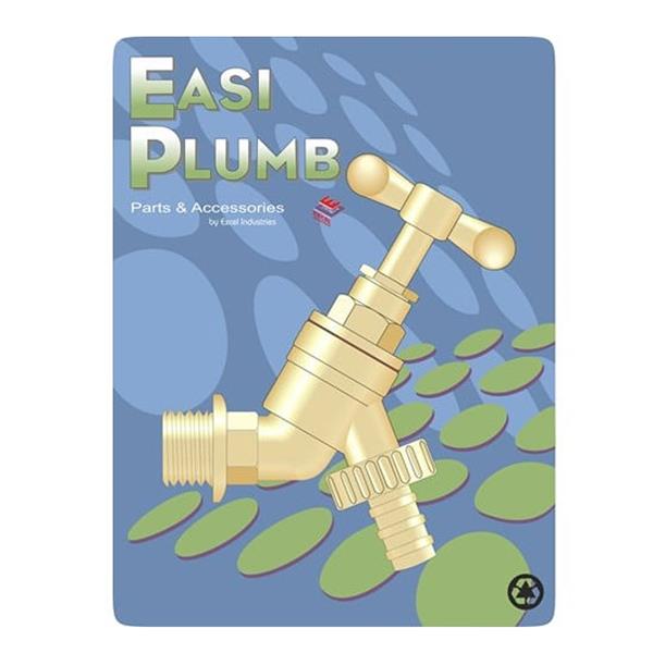 Easi Plumb 1/2" Hose Union Bibcock Tap | Ep12hubc