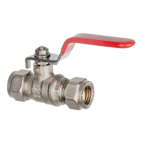 Easi Plumb 1/2" C x C Compression Lever Action Ball Valve | EP12BVC