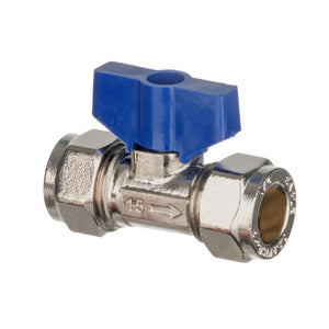 Easi Plumb 1/2" Compression Ball Valve Lever Operated | EP15IVL