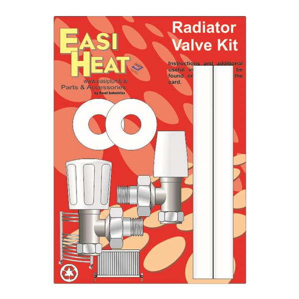 Easi Plumb 1/2'' Eagle Radiator Value Per Pair | Eprv400