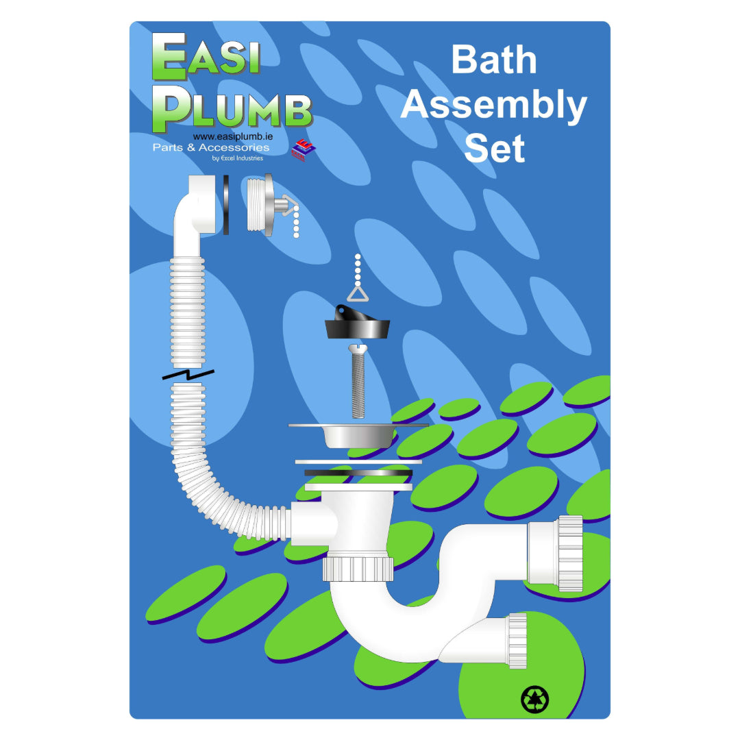 Easi Plumb 1 1/2" Bath Assembly Set | EP112BAS
